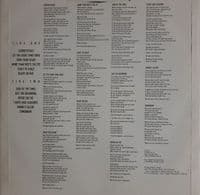 EUROPE Out Of This World Vinyl Record LP Epic 1988 Red Vinyl