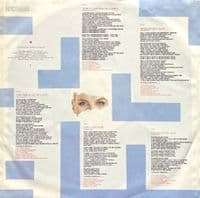 EURYTHMICS Revenge Vinyl Record LP RCA 1986