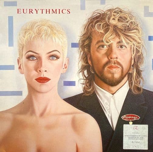 EURYTHMICS Revenge Vinyl Record LP RCA 1986