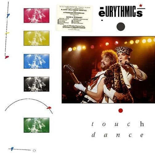 EURYTHMICS Touch Dance Vinyl Record LP RCA 1984