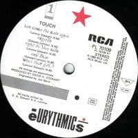EURYTHMICS Touch Vinyl Record LP RCA