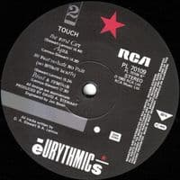 EURYTHMICS Touch Vinyl Record LP RCA