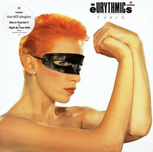 EURYTHMICS Touch Vinyl Record LP RCA
