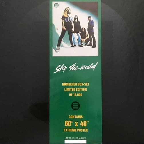 EXTREME Stop The World Vinyl Record 12 Inch A&M 1992 Box Set