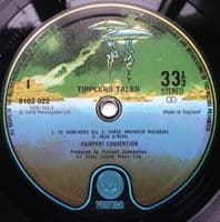 FAIRPORT CONVENTION Tipplers Tales Vinyl Record LP Vertigo 1978
