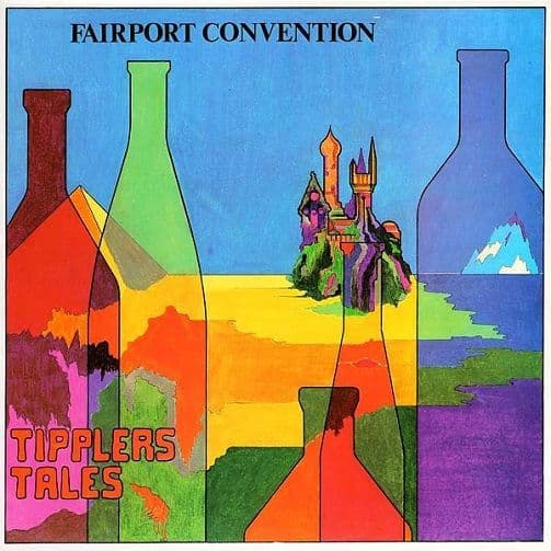 FAIRPORT CONVENTION Tipplers Tales Vinyl Record LP Vertigo 1978
