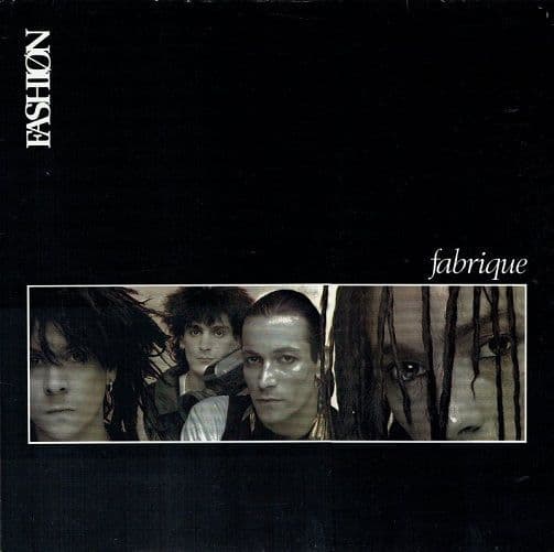 FASHION Fabrique Vinyl Record LP Arista 1982