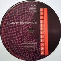 FIELDS OF THE NEPHILIM Preacher Man Vinyl Record 12 Inch Situation Two 1987