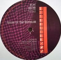 FIELDS OF THE NEPHILIM Preacher Man Vinyl Record 12 Inch Situation Two 1987