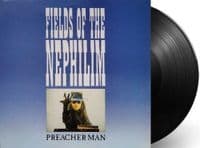 FIELDS OF THE NEPHILIM Preacher Man Vinyl Record 12 Inch Situation Two 1987