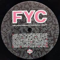 FINE YOUNG CANNIBALS The Raw & The Cooked Vinyl Record LP London 1988