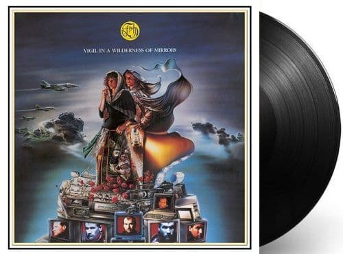FISH Vigil In A Wilderness Of Mirrors Vinyl Record LP EMI 1990