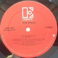 FIVE SPECIAL Five Special Vinyl Record LP US Elektra 1979
