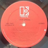 FIVE SPECIAL Five Special Vinyl Record LP US Elektra 1979