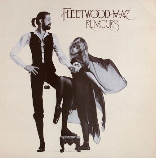 FLEETWOOD MAC Rumours Vinyl Record LP German Warner Bros. 1977