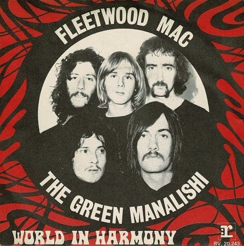 FLEETWOOD MAC The Green Manalishi Vinyl Record Inch French