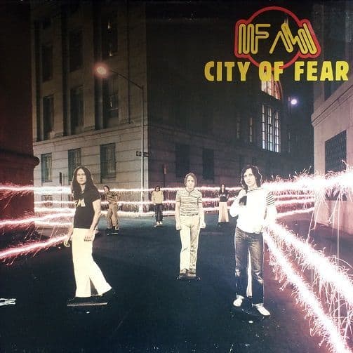 FM City Of Fear Vinyl Record LP US Passport 1980