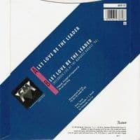 FM Let Love Be The Leader Vinyl Record 7 Inch Portrait 1987 Box Set Signed MERV B1 Limited Edition
