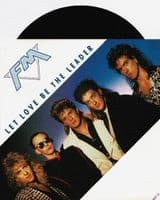 FM Let Love Be The Leader Vinyl Record 7 Inch Portrait 1987 Box Set Signed MERV B1 Limited Edition