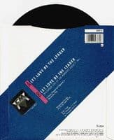 FM Let Love Be The Leader Vinyl Record 7 Inch Portrait 1987 Box Set Signed MERV B1 Limited Edition