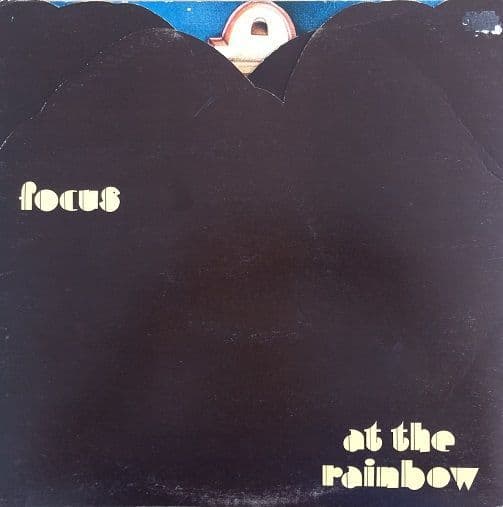 FOCUS Focus At The Rainbow Vinyl Record LP Polydor 1973