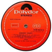 FOCUS Hamburger Concerto Vinyl Record LP Polydor 1974