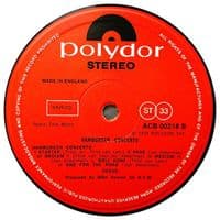 FOCUS Hamburger Concerto Vinyl Record LP Polydor 1974