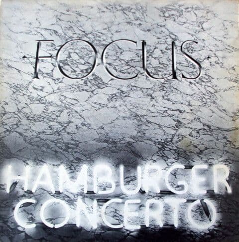 FOCUS Hamburger Concerto Vinyl Record LP Polydor 1974