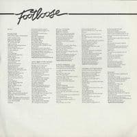 Footloose - Original Motion Picture Soundtrack Vinyl Record LP CBS 1984