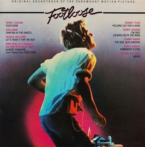 Footloose - Original Motion Picture Soundtrack Vinyl Record LP CBS 1984