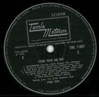 FOUR TOPS Four Tops On Top Vinyl Record LP Tamla Motown 1966