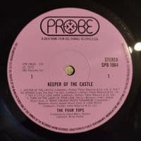 FOUR TOPS Keeper Of The Castle Vinyl Record LP Probe 1972