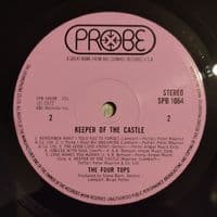 FOUR TOPS Keeper Of The Castle Vinyl Record LP Probe 1972