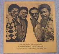 FOUR TOPS Keeper Of The Castle Vinyl Record LP Probe 1972