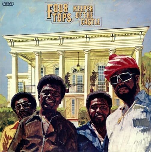 FOUR TOPS Keeper Of The Castle Vinyl Record LP Probe 1972