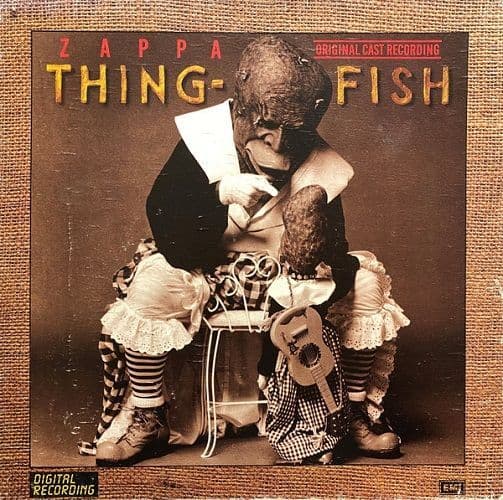 FRANK ZAPPA Thing-Fish Vinyl Record LP EMI 1984 Box Set