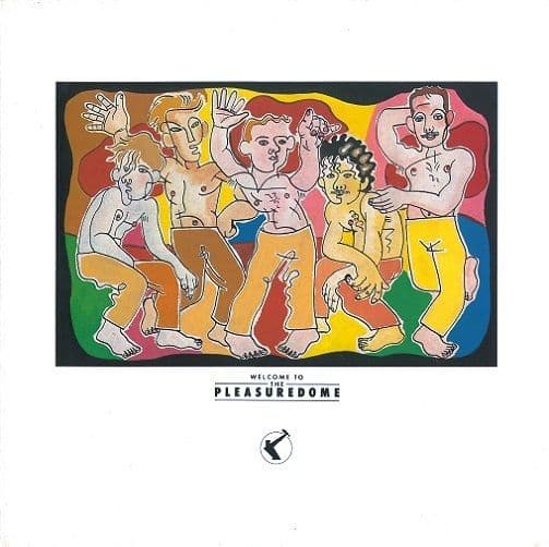FRANKIE GOES TO HOLLYWOOD Welcome To The Pleasuredome Vinyl Record LP ZTT 1984..