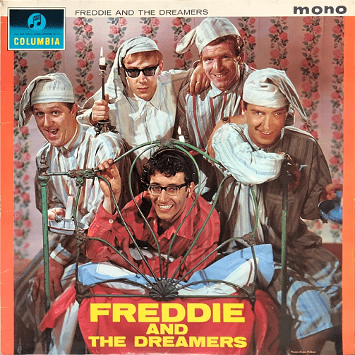 FREDDIE AND THE DREAMERS Freddie And The Dreamers Vinyl Record LP Columbia 1963