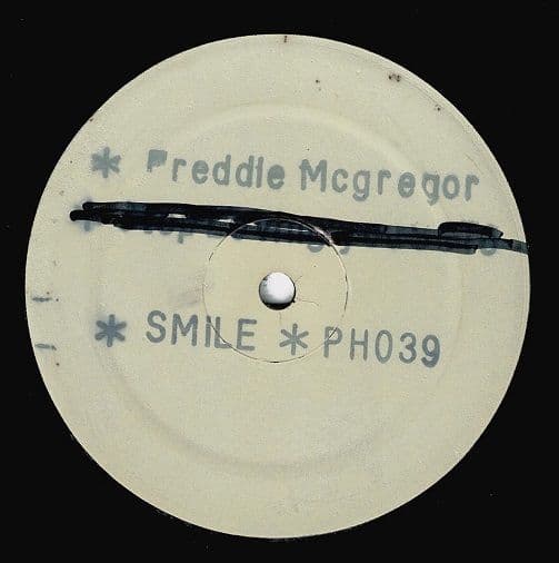 FREDDIE McGREGOR Won't Be Taken By Your Smile Vinyl Record 12 Inch Penthouse