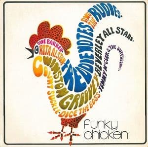 英LP Various Funky Chicken TBL137 Trojan Records /00260 Funky Chicken Vinyl Record LP Trojan TBL-137
