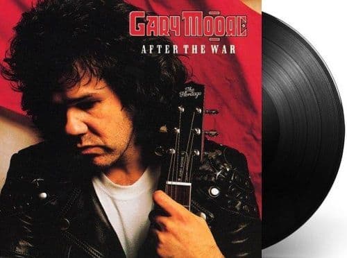 GARY MOORE After The War Vinyl Record LP Virgin 1989