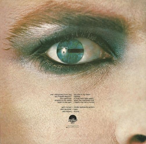 英2LP Gary Numan // Tubeway Army Replicas (The First Recordings) BBQ2159LP Beggars Banquet /00520 519qHkXKTSL.jpg_BO30,255,255,