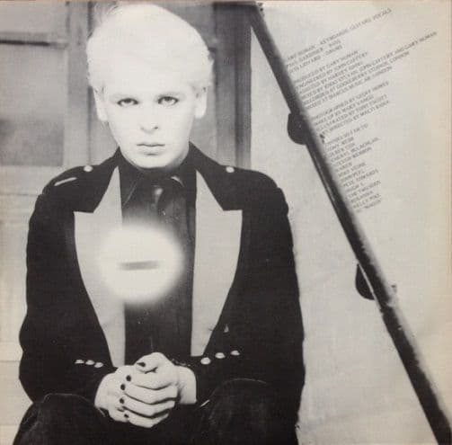 英2LP Gary Numan // Tubeway Army Replicas (The First Recordings) BBQ2159LP Beggars Banquet /00520 Numan, Gary – Replicas – The First Recordings | The Arkive