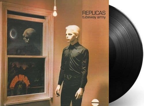GARY NUMAN AND TUBEWAY ARMY Replicas Vinyl Record LP Beggars