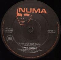 GARY NUMAN Call Out The Dogs Vinyl Record 12 Inch Numa 1985