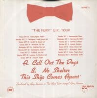 GARY NUMAN Call Out The Dogs Vinyl Record 12 Inch Numa 1985