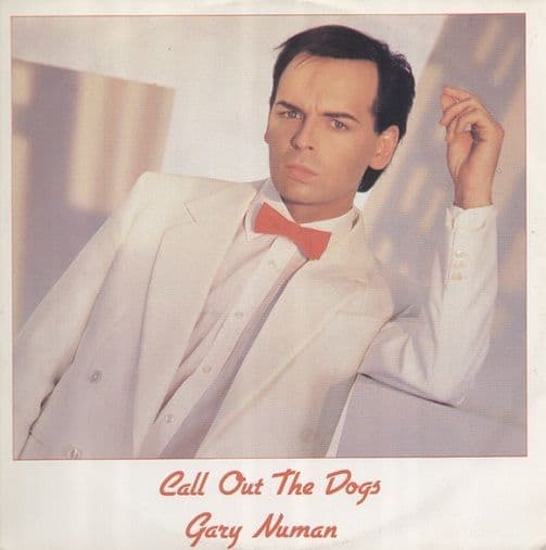 GARY NUMAN Call Out The Dogs Vinyl Record 12 Inch Numa 1985