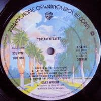 GARY WRIGHT Dream Weaver Vinyl Record LP Warner Bros. 1975