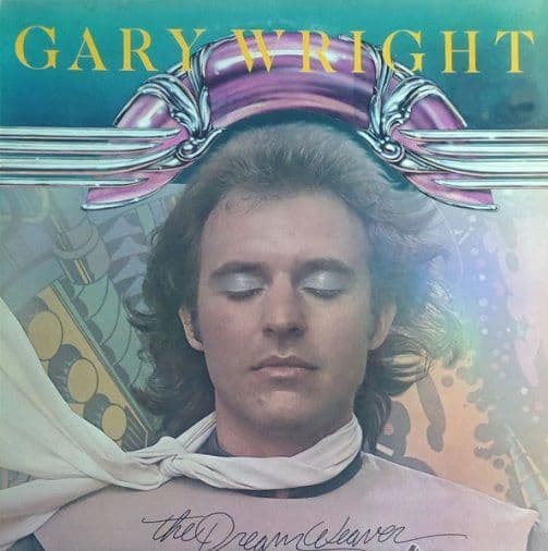 GARY WRIGHT Dream Weaver Vinyl Record LP Warner Bros. 1975