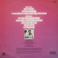 GENE CHANDLER Get Down Vinyl Record LP 20th Century Fox 1978